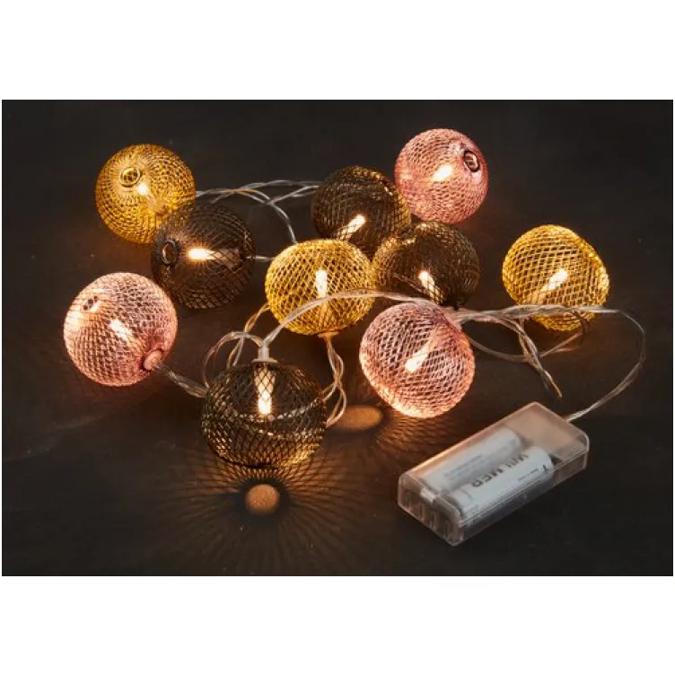 Lampice 165cm sa 10 LED 1 Lampice 165cm sa 10 LED 1