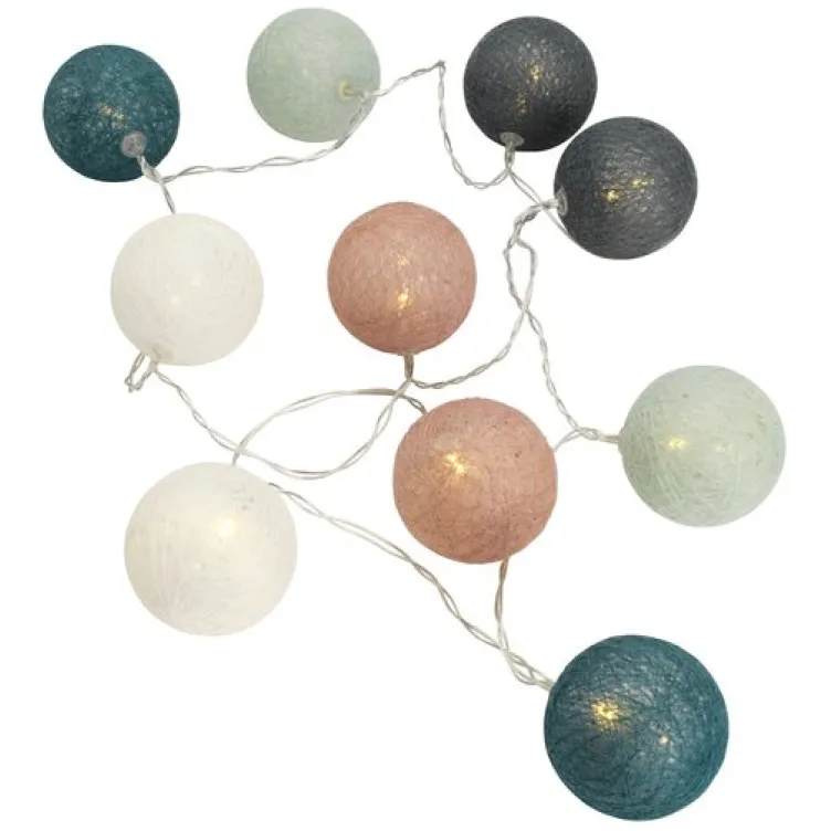 Lampice Colorful 10 LED Lampice Colorful 10 LED