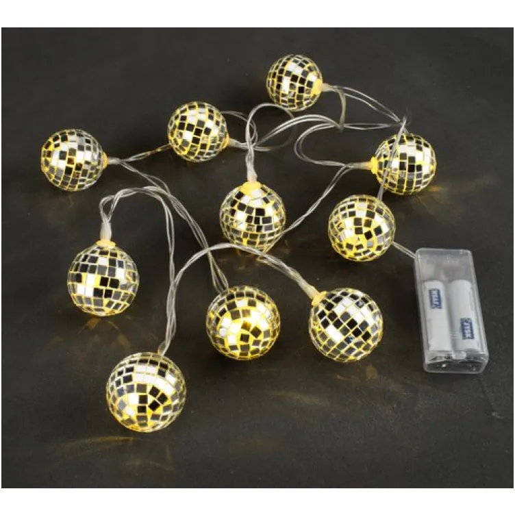 Lampice PARTY 165cm 10 LED Lampice PARTY 165cm 10 LED