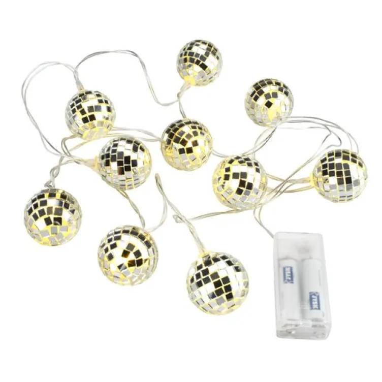 Lampice PARTY 165cm 10 LED 1 Lampice PARTY 165cm 10 LED 1