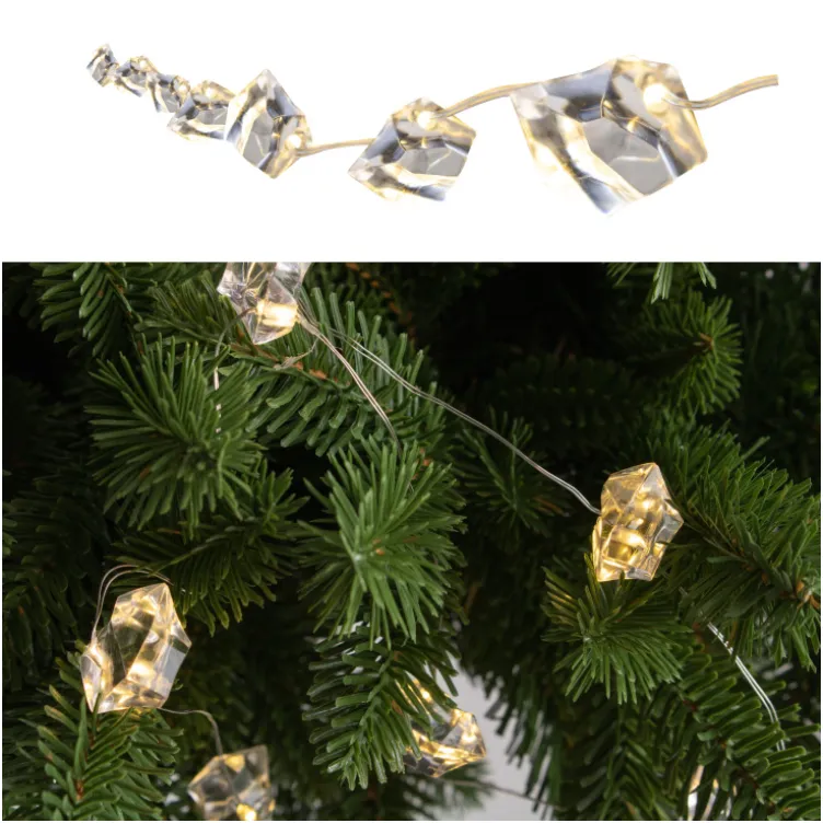 Lampice za jelku Kristal sa 20 micro LED dioda ML21/WW