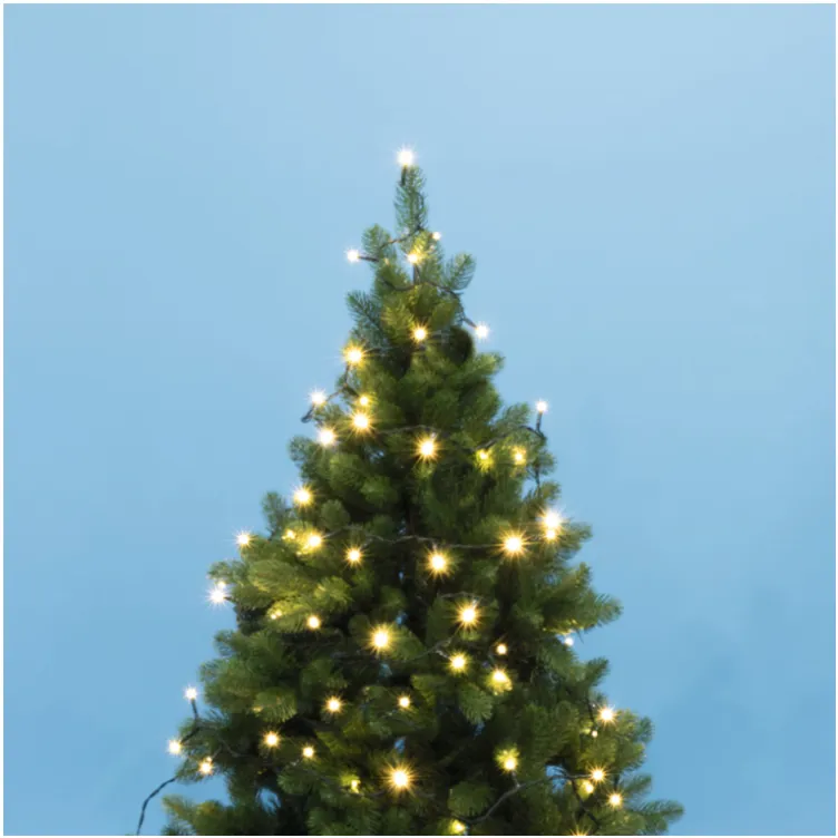 Lampice za jelku sa 200 toplo belih LED dioda KII200/WW