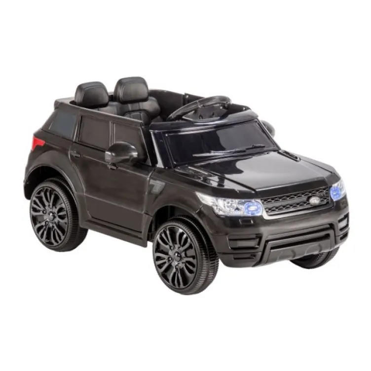 Automobil na akumulator Land Rover Mini crni