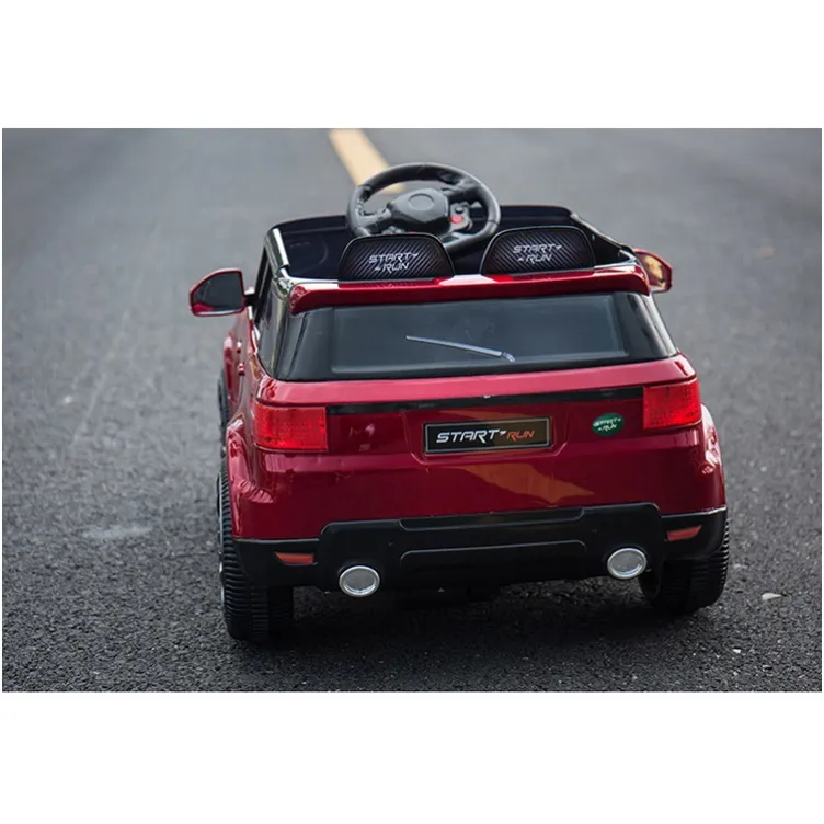 Automobil na akumulator Land Rover Mini crveni