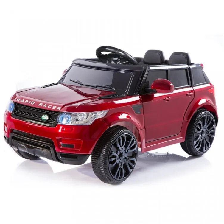 Automobil na akumulator Land Rover Mini crveni
