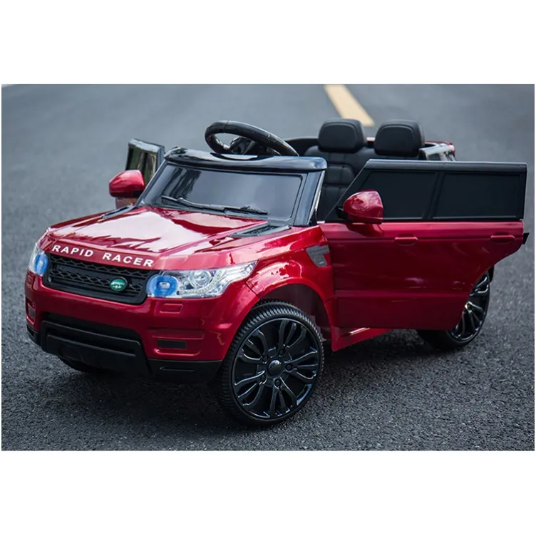 Automobil na akumulator Land Rover Mini crveni