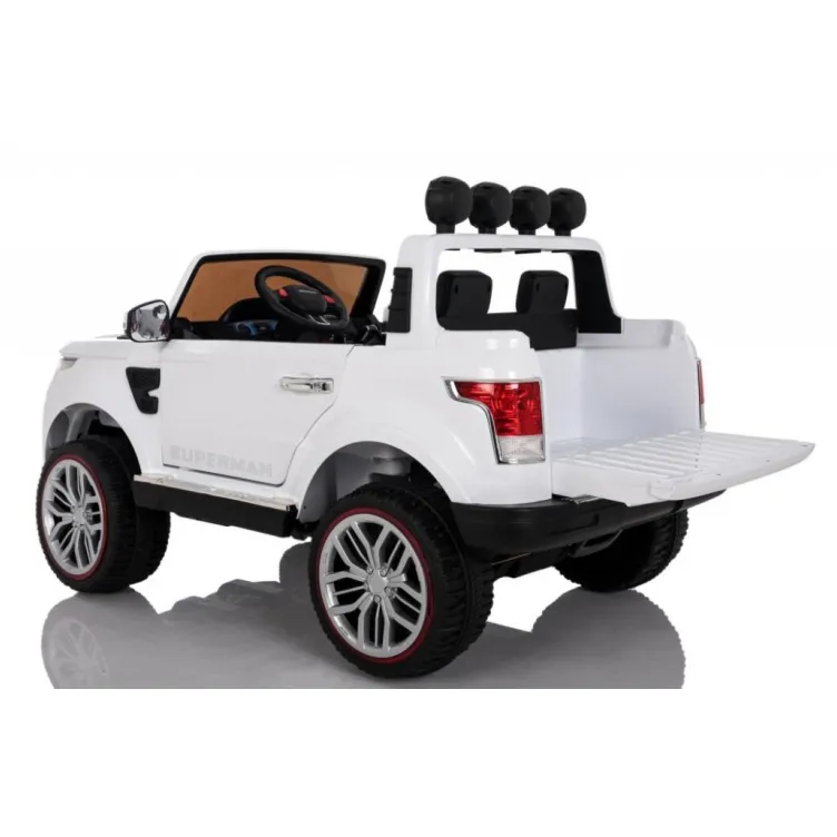 Dečiji auto na akumulator Land Rover Happer 4x4 dvosed beli