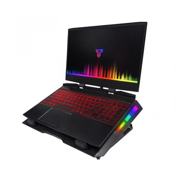 Laptop Cooler Fantech NC20 RGB crni