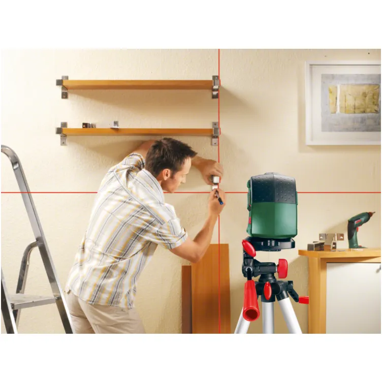 Laser za ukrštene linije Bosch PCL 10 - Osnovno