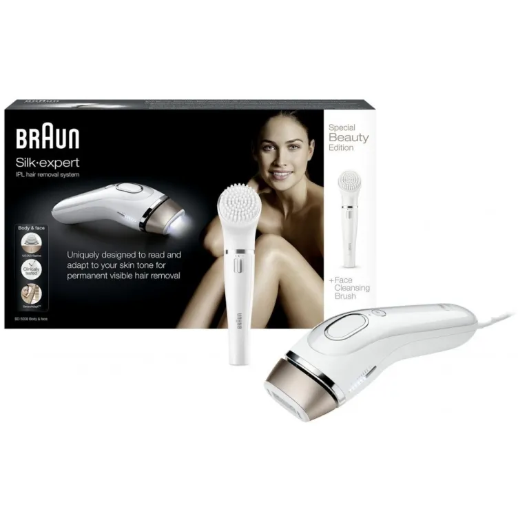 Laserski epilator Braun IPL BD5008 - 300.000 impulsa 