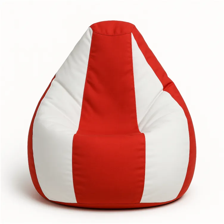 Lazy Bag šoteks Crveno Beli L 