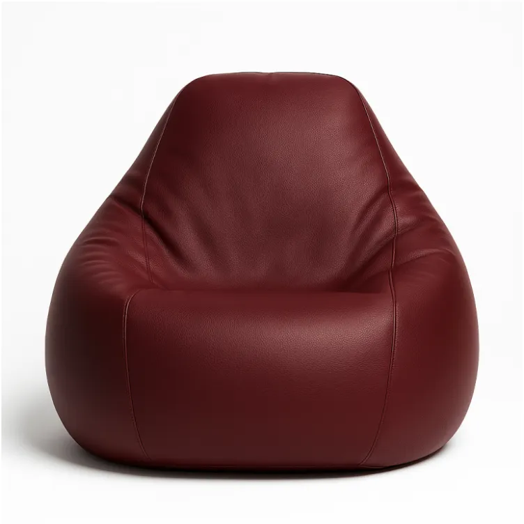 Lazy Bag eko koža svetlo braon L