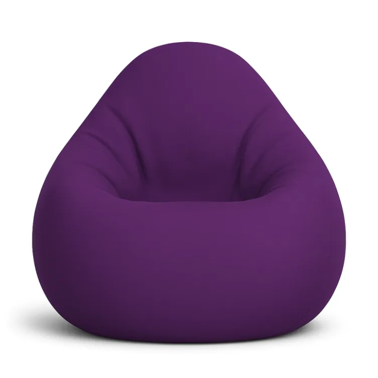 Lazy Bag šoteks Jumbo XL ljubičasti