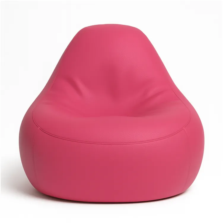 Lazy Bag eko koža pink L