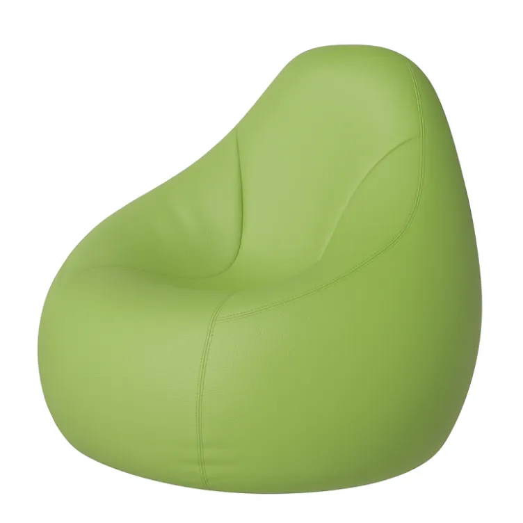 Lazy Bag eko koža pistachio L
