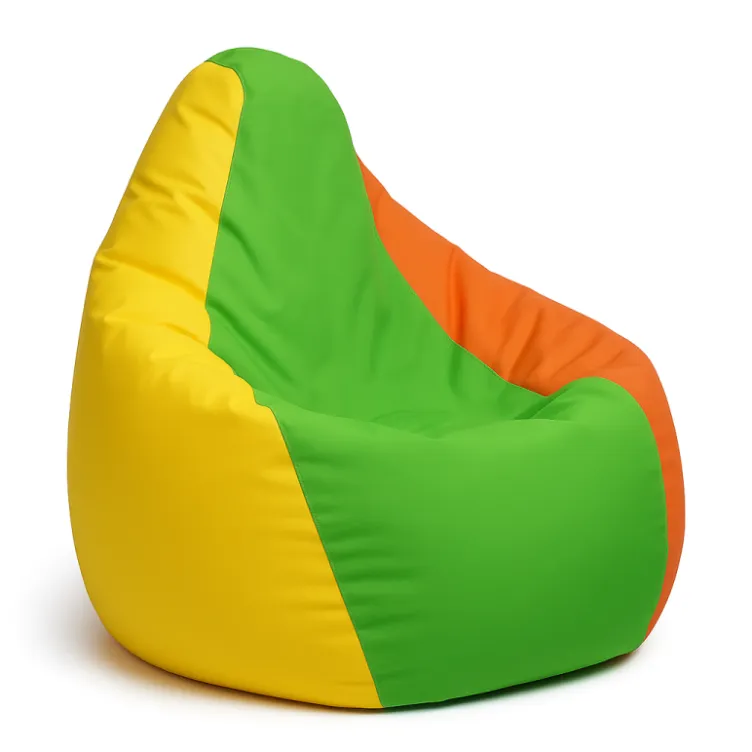 Trobojni lazy bag šoteks S