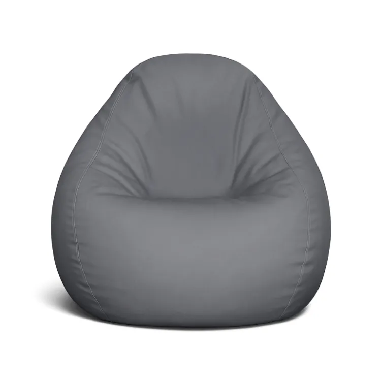 Lazy bag šoteks tamno siva L