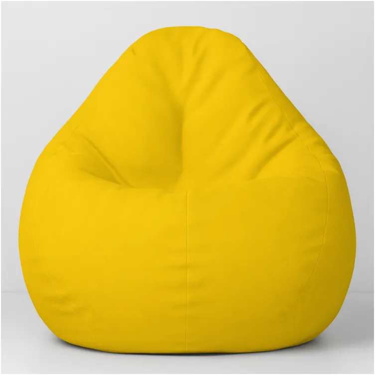 Lazy Bag šoteks žuti L