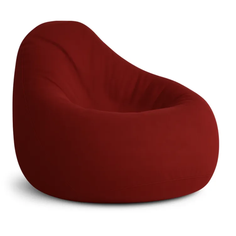 Lazy Bag šoteks bordo S