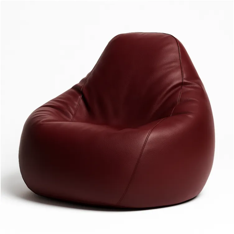 Lazy Bag eko koža svetlo braon L