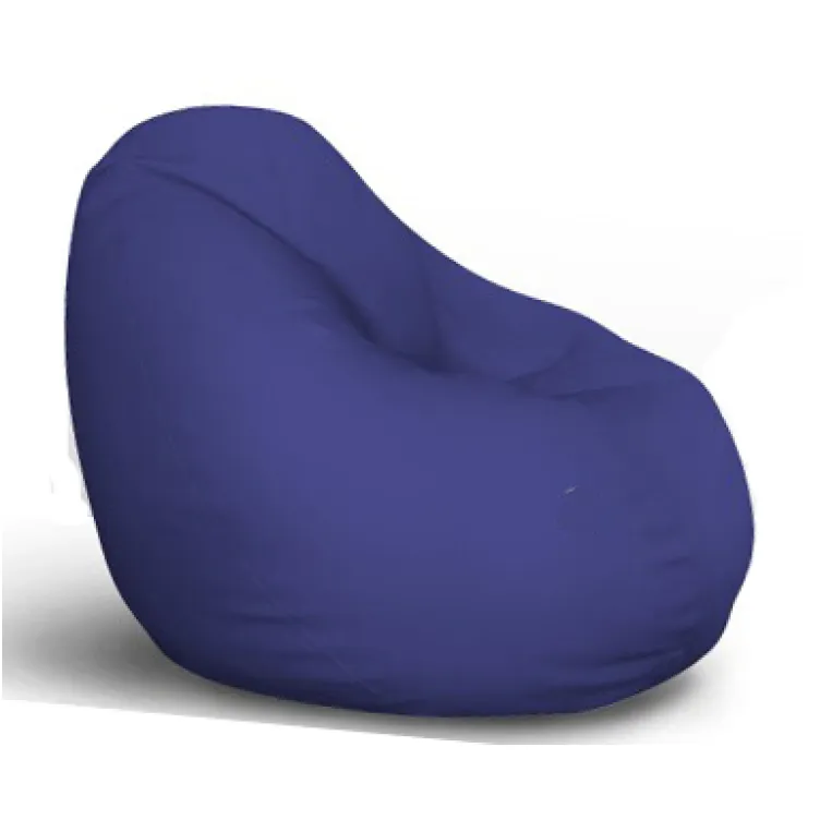 Lazy Bag eko koža plavi S