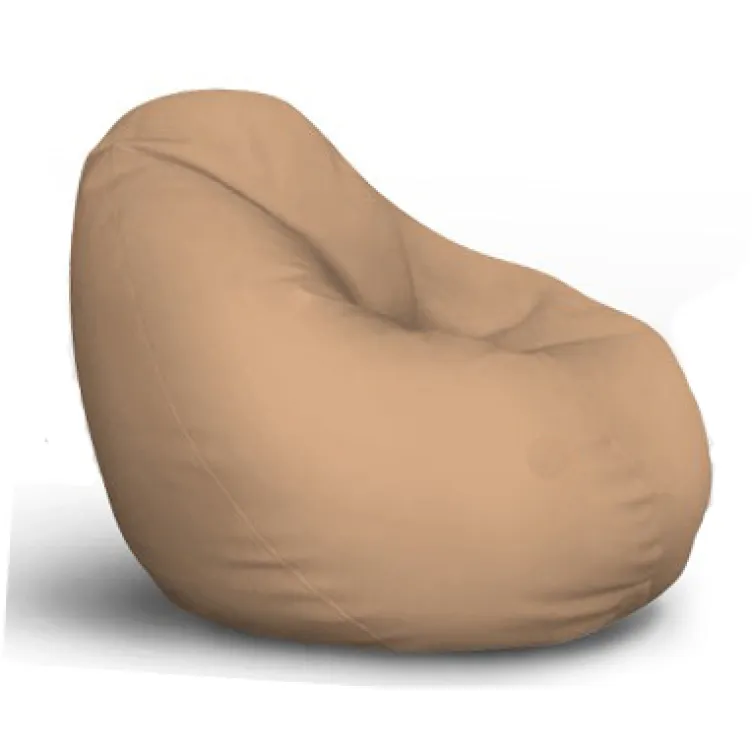 Lazy Bag eko koža bež S