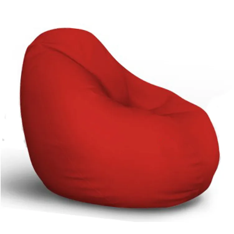 Lazy Bag eko koža crvena S