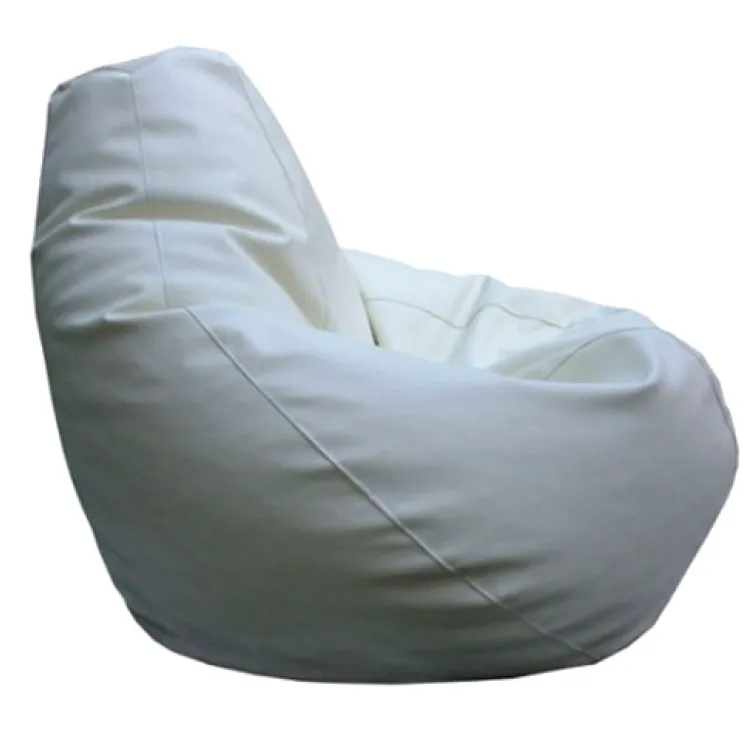 Lazy bag eko koža L white