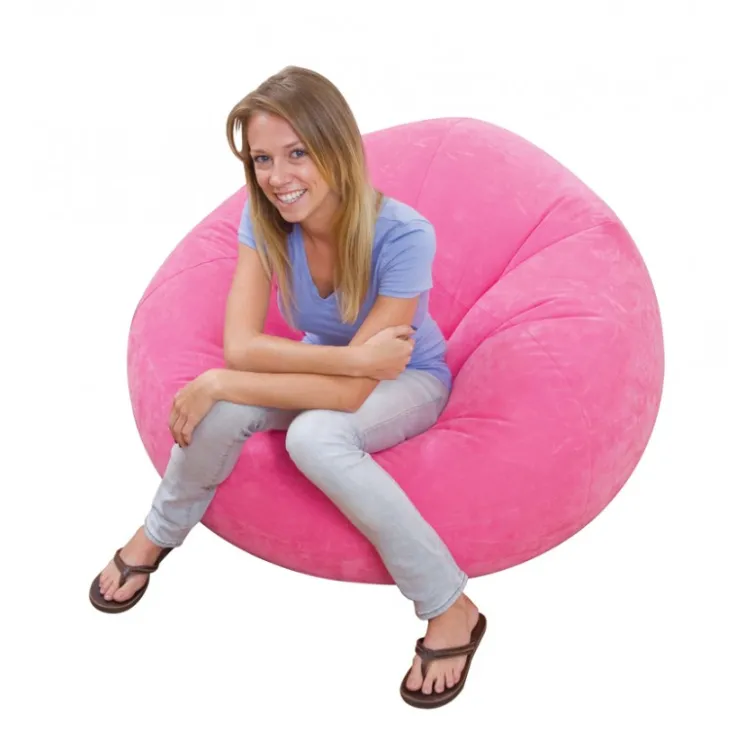 Lazy bag na naduvavanje Intex Pink Lazy bag na naduvavanje Intex Pink