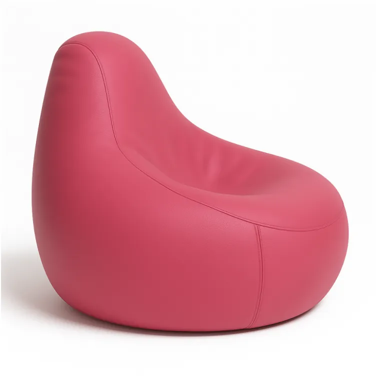 Lazy Bag eko koža pink L