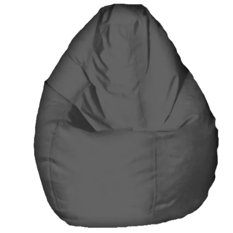 Lazy bag veliki siva