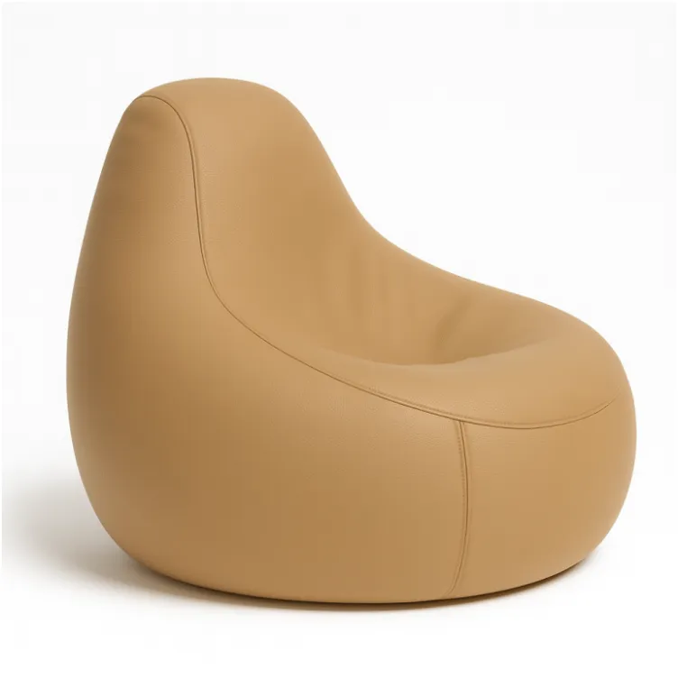 Lazy Bag eko koža bež S