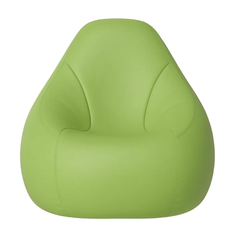 Lazy Bag eko koža pistachio L