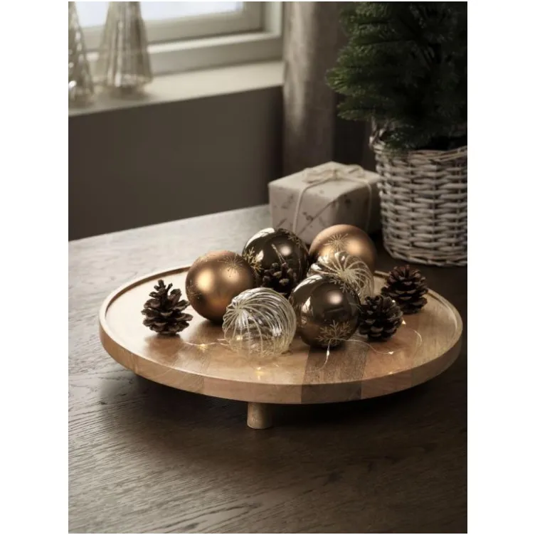 LED lampice na baterije – 10 LED Dodajte praznični sjaj svom domu uz LED lampice sa 10 toplih belih dioda.