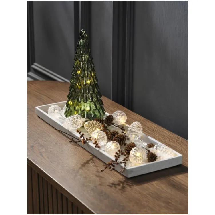 LED lampice sa šišarkama i tajmerom