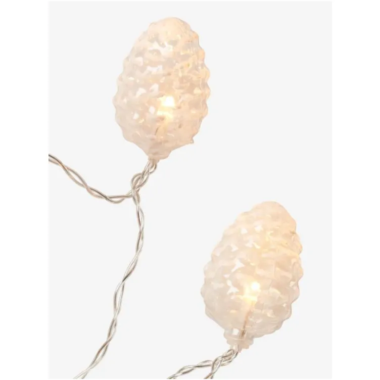 LED lampice sa šišarkama i tajmerom