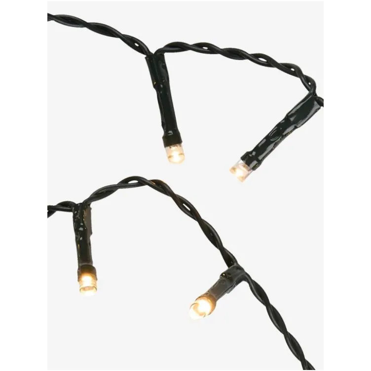 Osvetlite svoj vrt, balkon ili terasu uz spoljašnje LED lampice sa 150 toplih belih dioda i ugrađenim tajmerom.