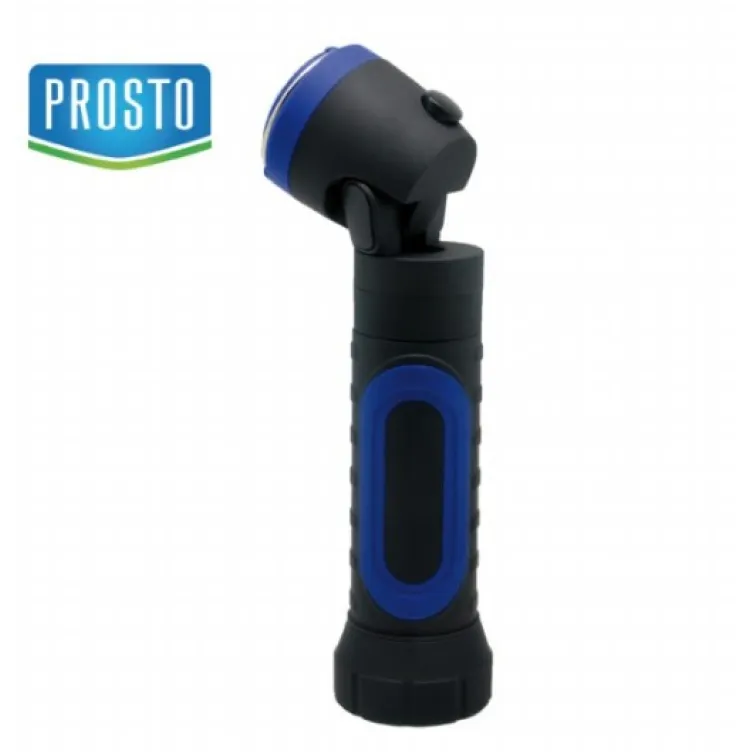 LED baterijska lampa 1 + 1 LED PL6278