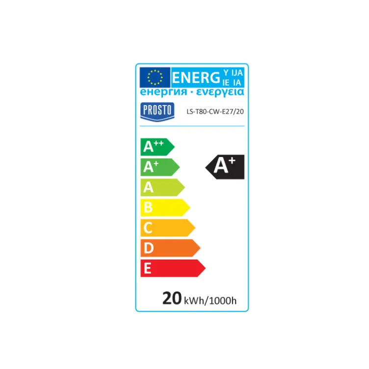 LED sijalica hladno bela 20W