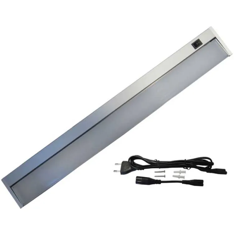 Led svetiljka srebrna