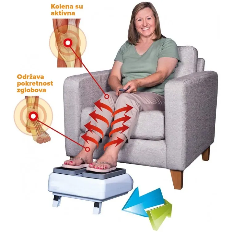 Sprava za vežbanje nogu LegEX