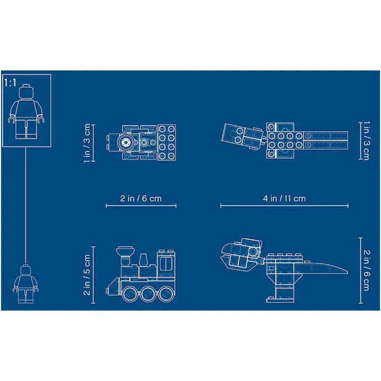 LEGO Classic Kocke i ideje 11001
