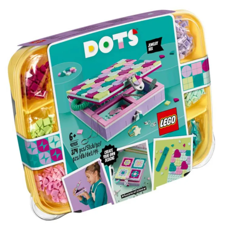 LEGO KOCKEN nakit kutija 