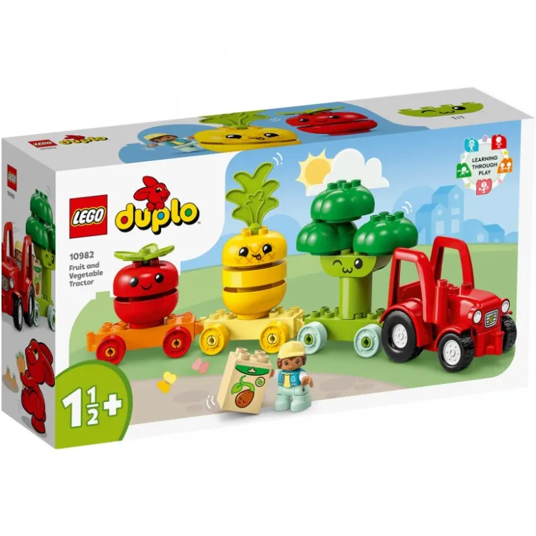 LEGO DUPLO Traktor sa voćem i povrćem 10982