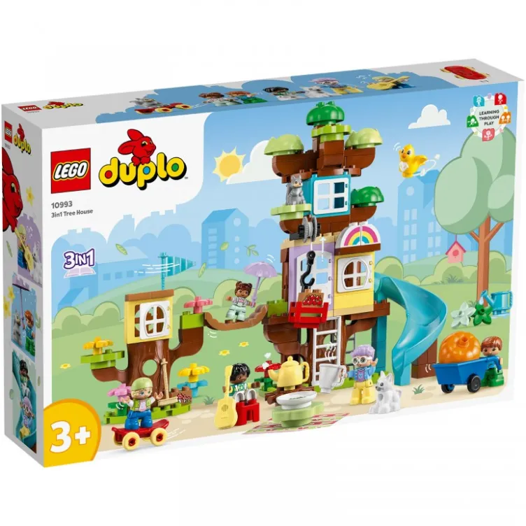 LEGO DUPLO 3-u-1 kuća na drvetu 10993