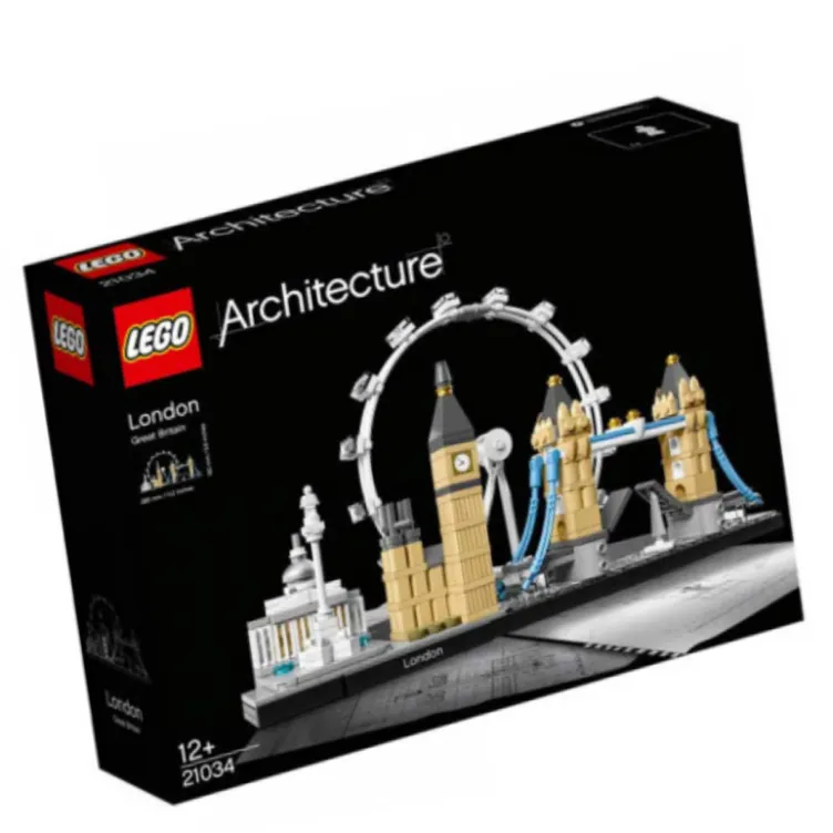 LEGO KOCKE - Architecture London1