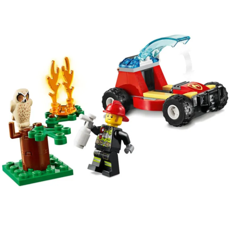 LEGO KOCKE - Požar u šumi