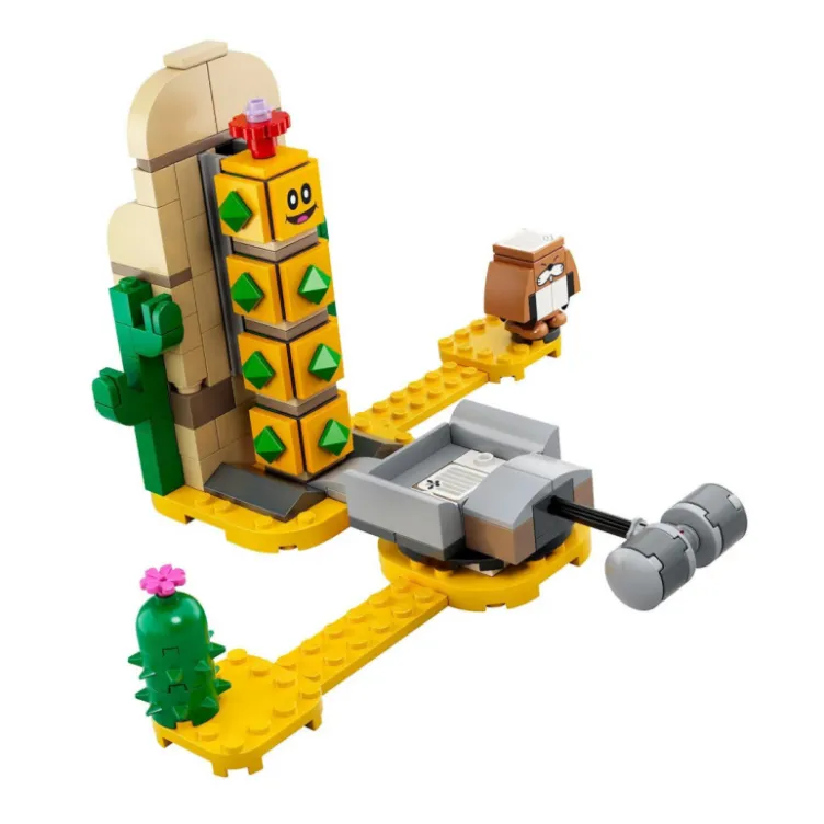 LEGO KOCKE - Super Mario pustinjski pouki1