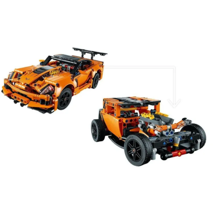 LEGO KOCKE Chevrolet corvette zr1 2