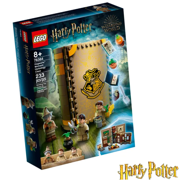 LEGO KOCKE Harry Potter - čas herbologije